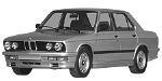 BMW E28 U0308 Fault Code