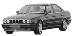 BMW E34 U0308 Fault Code