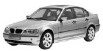 BMW E46 U0308 Fault Code