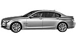 BMW F02 U0308 Fault Code