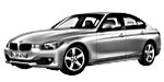 BMW F30 U0308 Fault Code